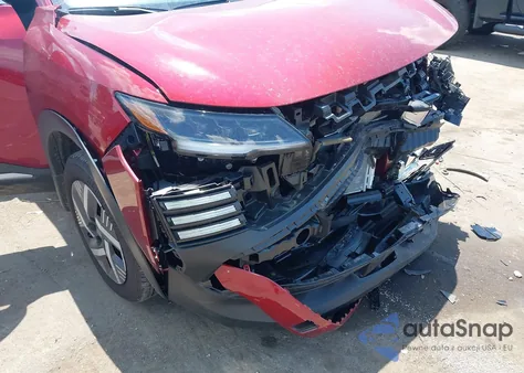 2025 Nissan Kicks Sv Fwd z USA, uszkodzony, nr VIN 3N8AP6CA3SL357769